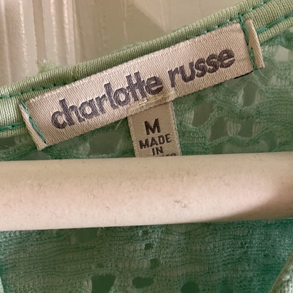 Charlotte Russe lace minidressπππ€ - Picture 5 of 8